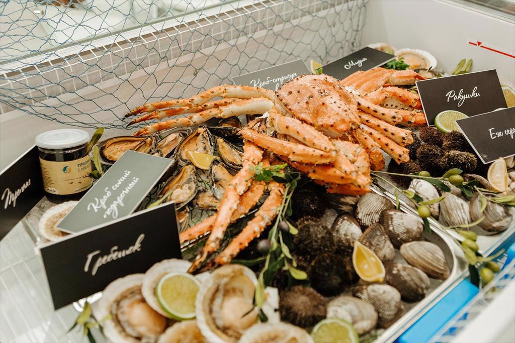 Xuất khẩu thủy sản của Nga 7 tháng đầu năm nay giảm 12%