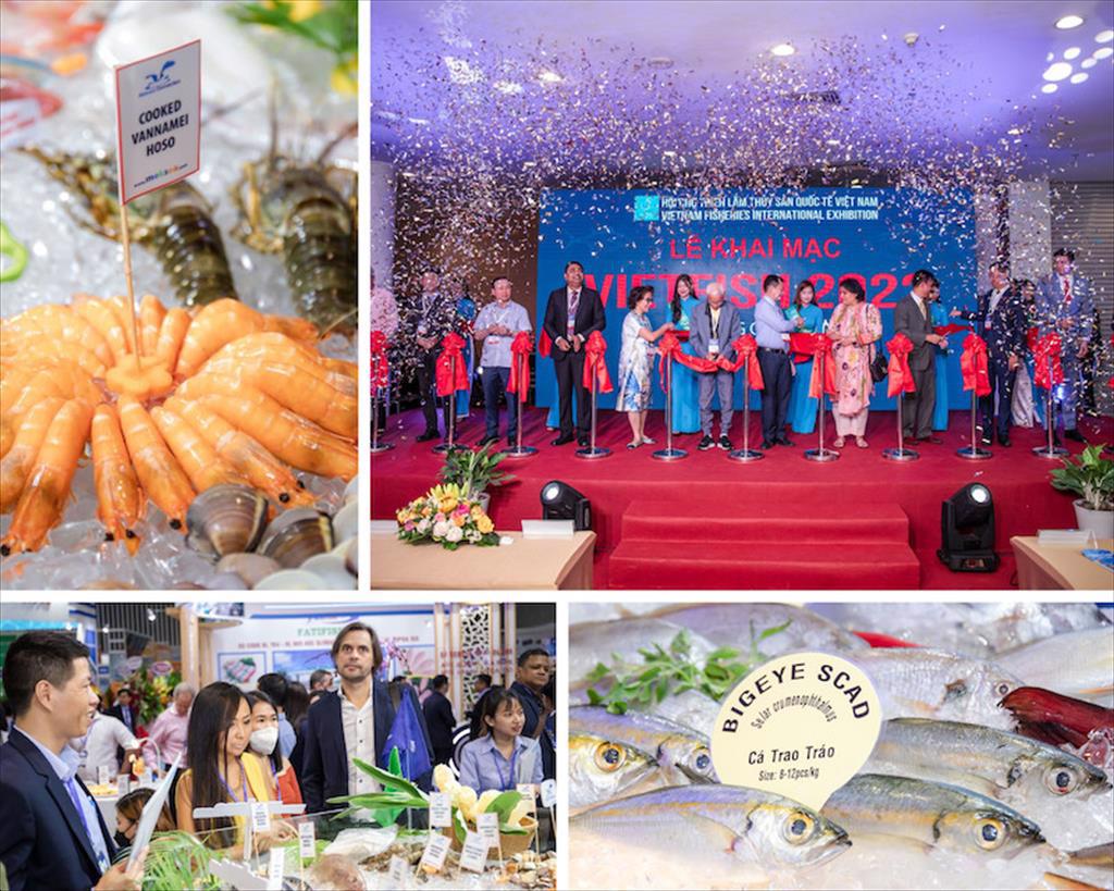 USAID IPSC phối hợp cùng VASEP hỗ trợ 10 DN tham gia gian hàng VIETFISH 2023