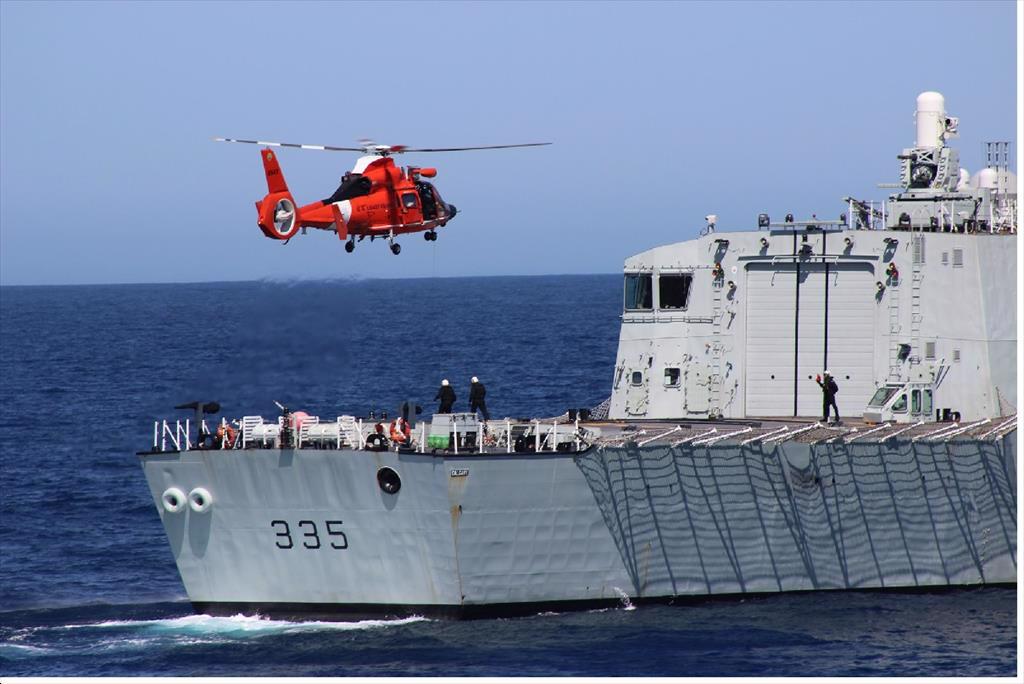 Canada đầu tư vào các tàu tuần tra mới để thực thi nghề cá