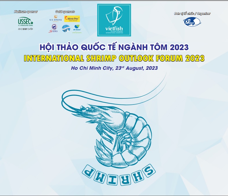 HỘI THẢO QUỐC TẾ NGÀNH TÔM 2023 - 14h00-16h30 ngày 2382023