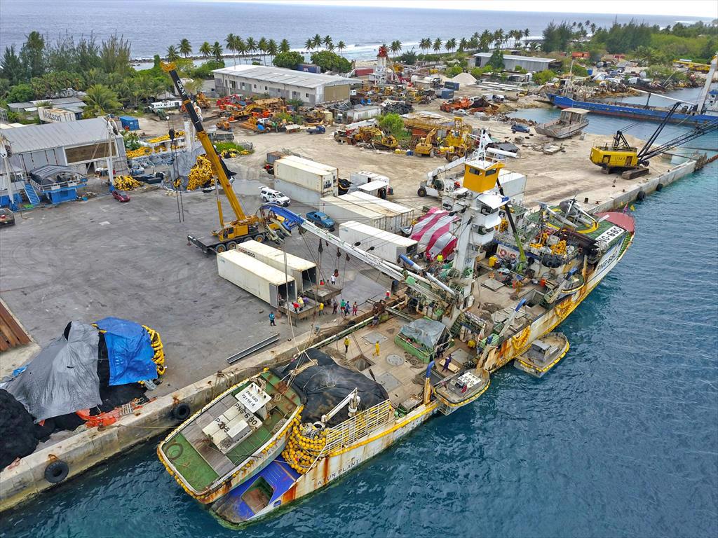 Cơ quan thủy sản Quần đảo Marshall giành giải thưởng chống khai thác IUU