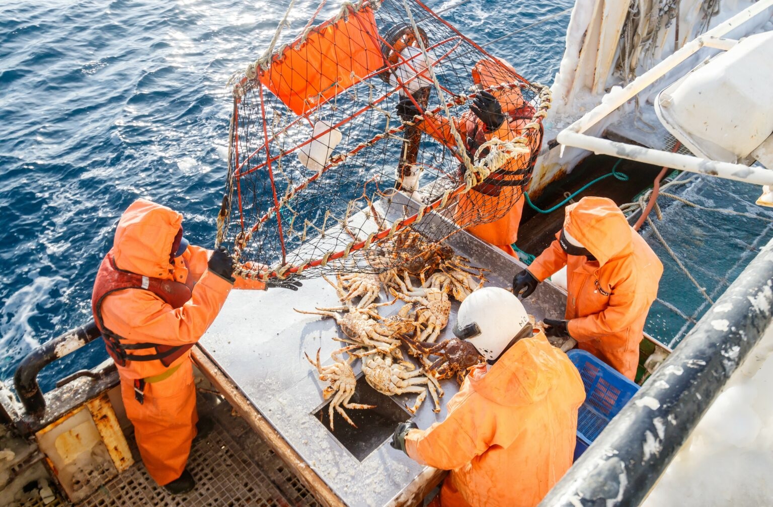 Nga sửa đổi quy định về đầu tư nghề cá