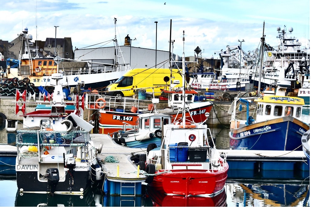 Anh Đề xuất các tàu đánh cá nhỏ lắp hệ thống giám sát 