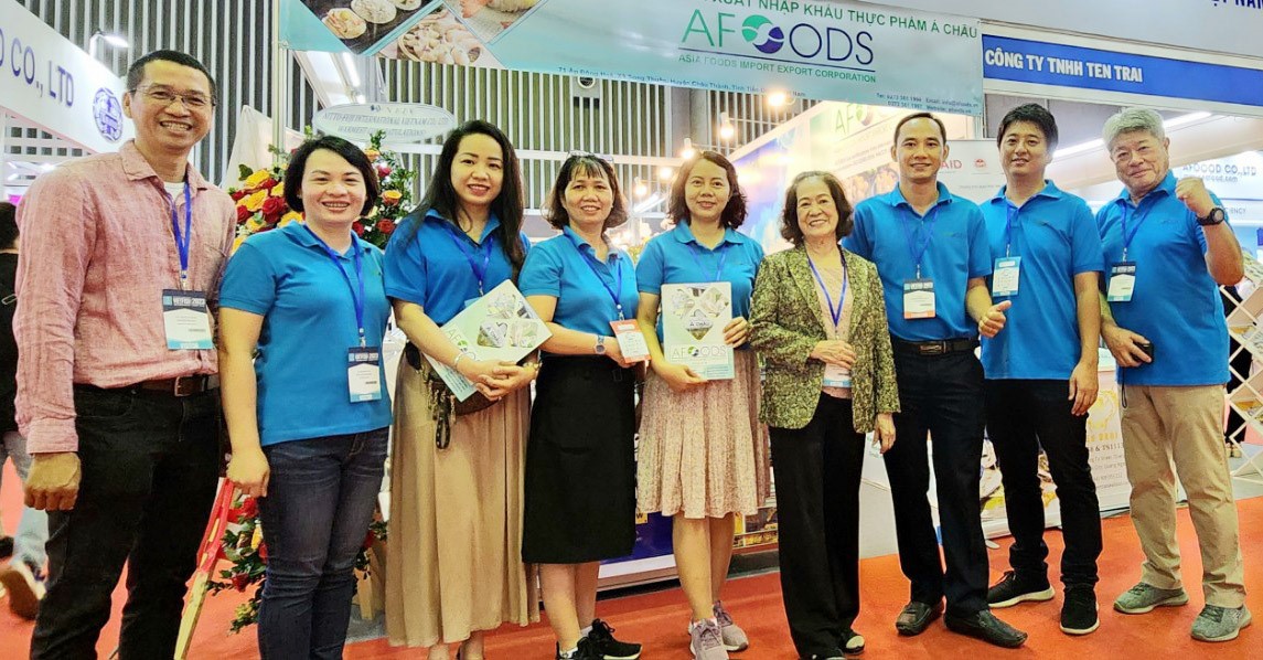 AFOODS gửi Thư cảm ơn VASEP và Dự án IPSC  