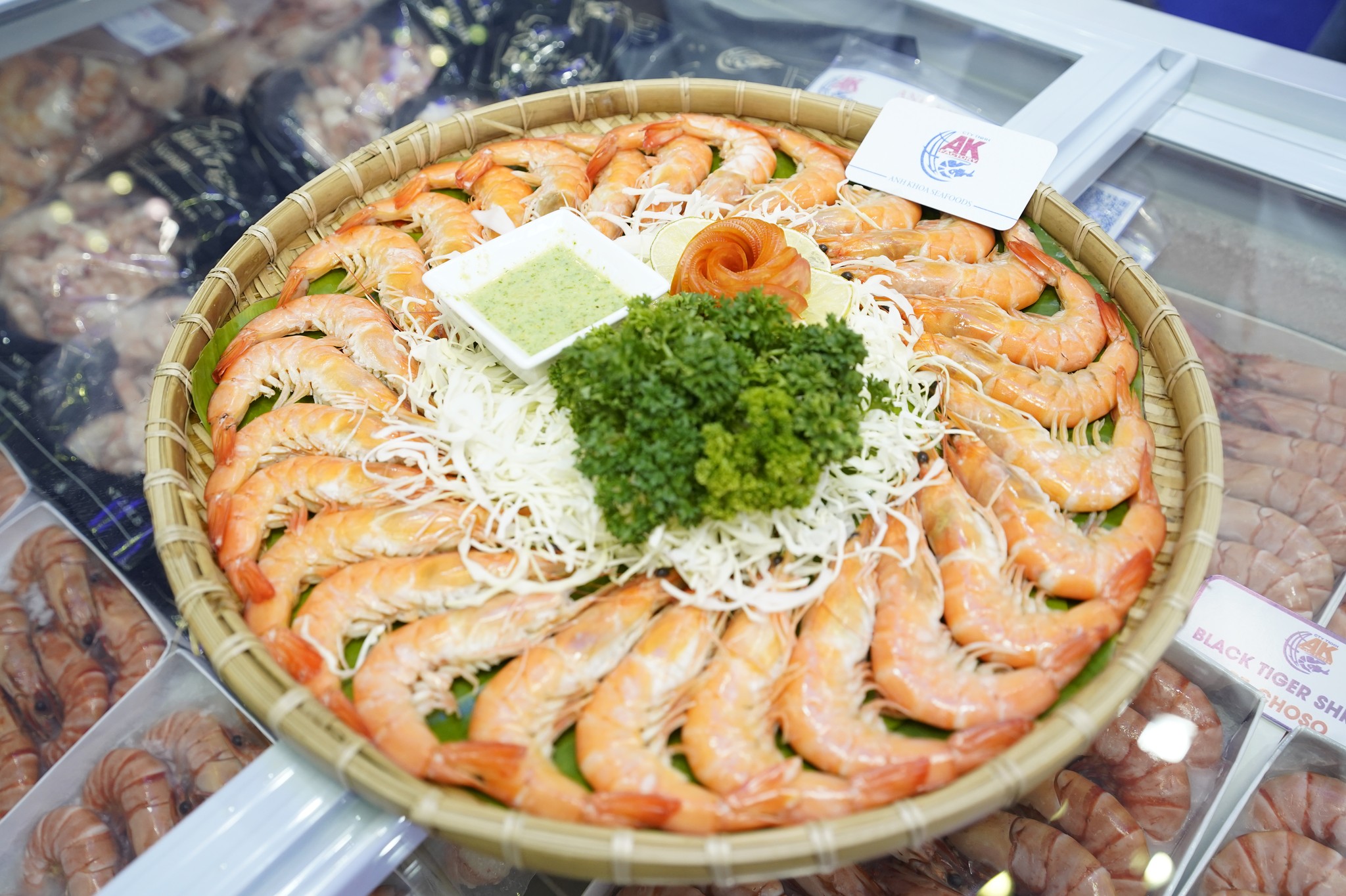 Tình hình nhập khẩu tôm từ các thị trường chính năm 2023 