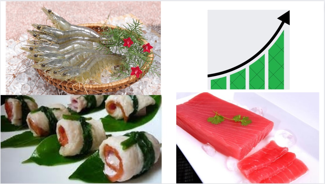 Xuất khẩu thủy sản Việt Nam sang Mỹ tăng 80% sau 10 năm