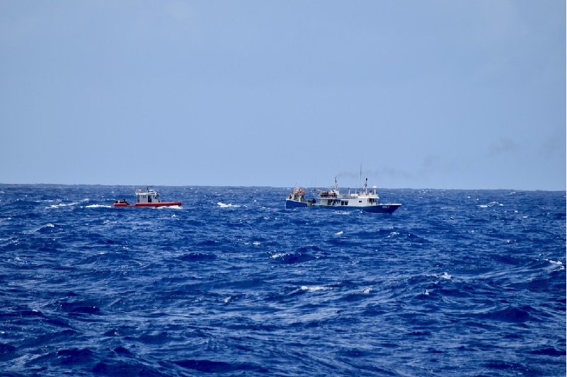 Phòng chống đánh bắt trái phép ở Thái Bình Dương