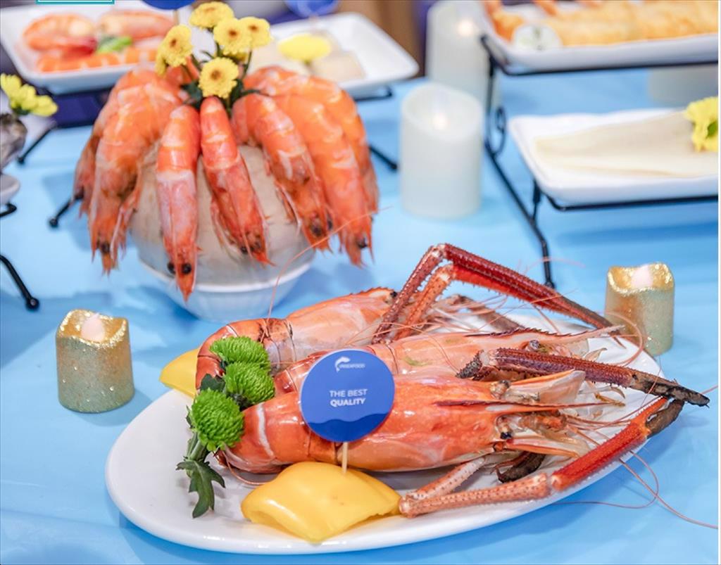  Infographic Xuất khẩu tôm Việt Nam 8 tháng đầu năm 2023