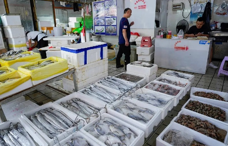 Nhập khẩu thủy sản Nhật Bản của Trung Quốc giảm 68% 