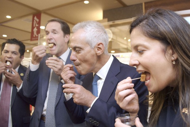 Mỹ cân nhắc hỗ trợ doanh nghiệp sò điệp Nhật Bản 