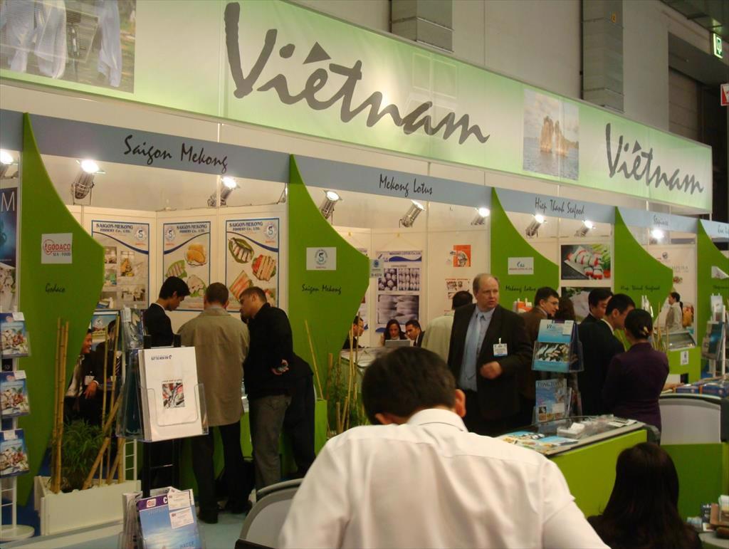 Tìm kiếm khách hàng châu Âu mua thủy sản Hãy đến các Hội chợ thương mại