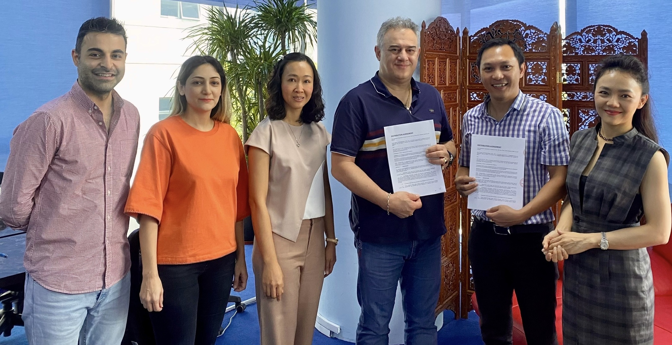 PTGVIETNAM - Nhà phân phối độc quyền sản phẩm của Blue Aqua tại Việt Nam