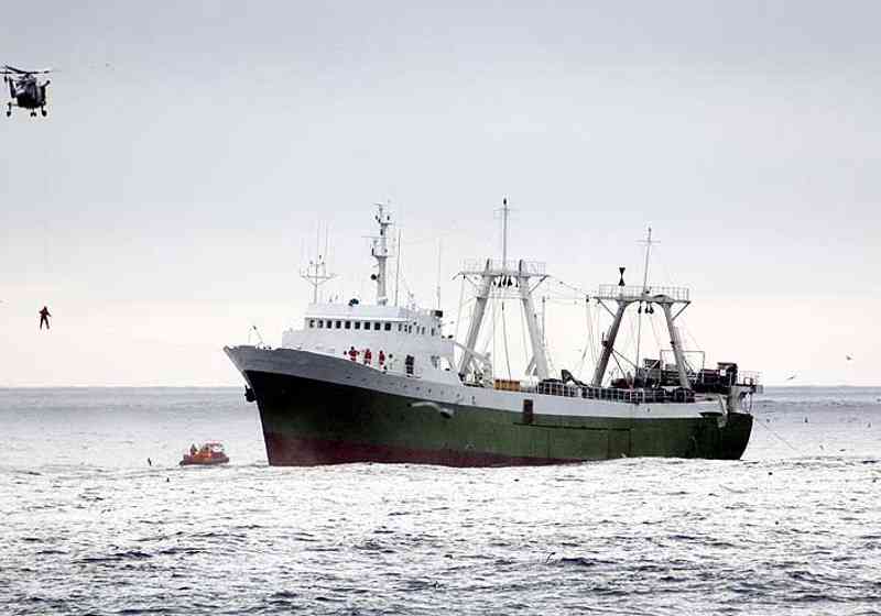 Na Uy chia sẻ dữ liệu vệ tinh để chống đánh bắt trái phép