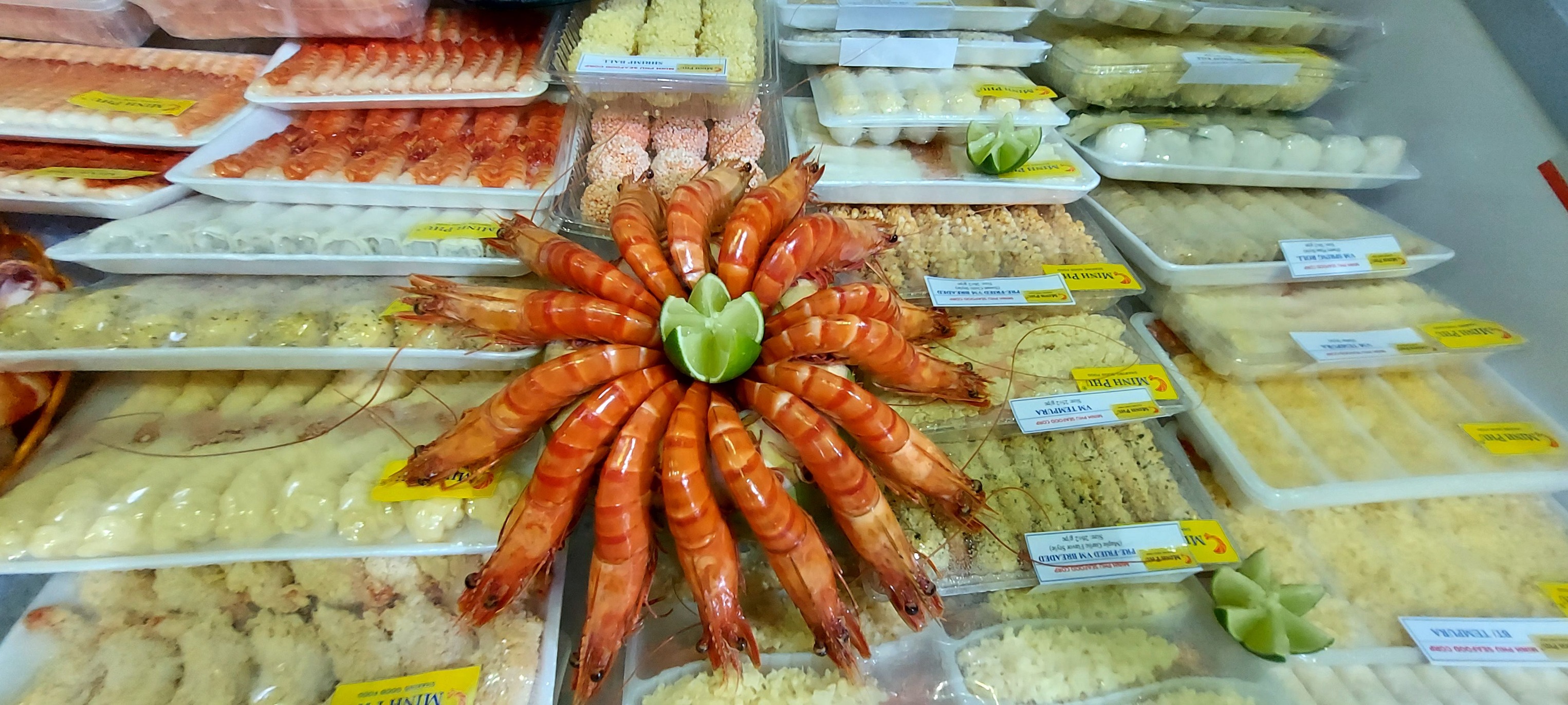 Infographic Xuất khẩu tôm Việt Nam 9 tháng đầu năm 2023