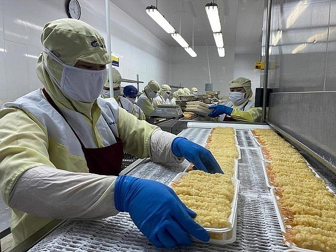 Tháng 9/2023: Xuất khẩu tôm sang Mỹ tiếp tục khả quan
