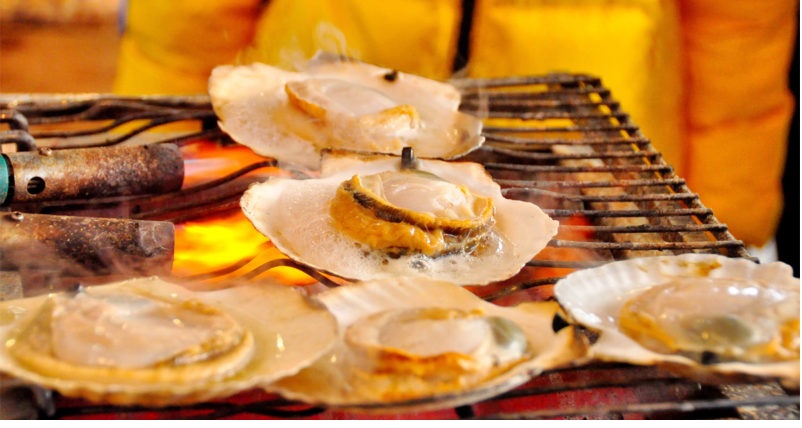 Mỹ có thể tăng nhập khẩu sò điệp từ Nhật Bản 