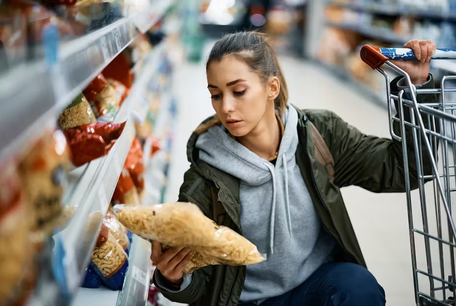  Lạm phát thực phẩm ở Anh giảm xuống mức thấp nhất 