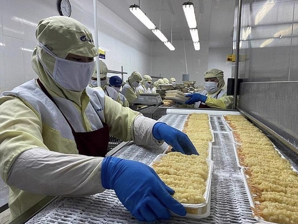 Shrimp exports to the US in September 2023 continue positive growth