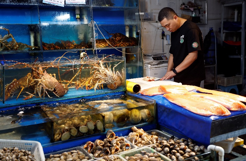 Thương mại thủy sản giữa Trung Quốc và Nga tăng 86% trong quý III2023 