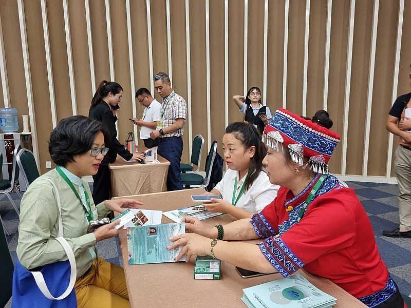 Doanh nghiệp Việt Nam - Trung Quốc Kết nối giao thương trong lĩnh vực nông, thủy sản