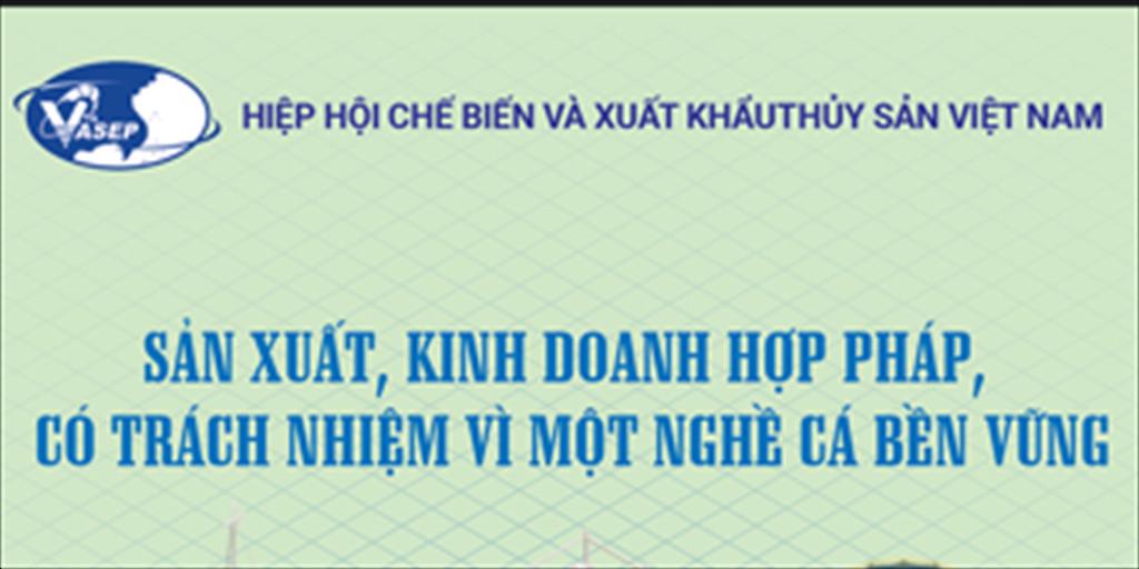 (Tờ rơi) Sản xuất, kinh doanh hợp pháp, có trách nhiệm vì một nghề cá bền vững