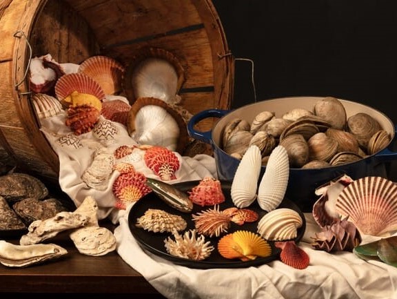 Infographic Xuất khẩu nhuyễn thể có vỏ của Việt Nam 10 tháng đầu năm 2023