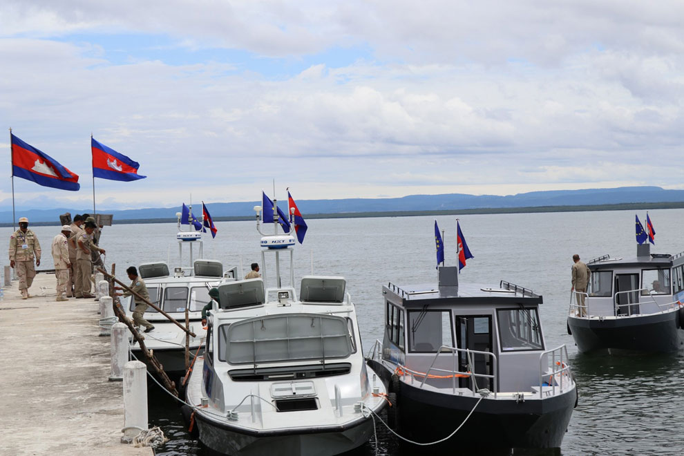 Campuchia siết chặt hoạt động đánh bắt IUU