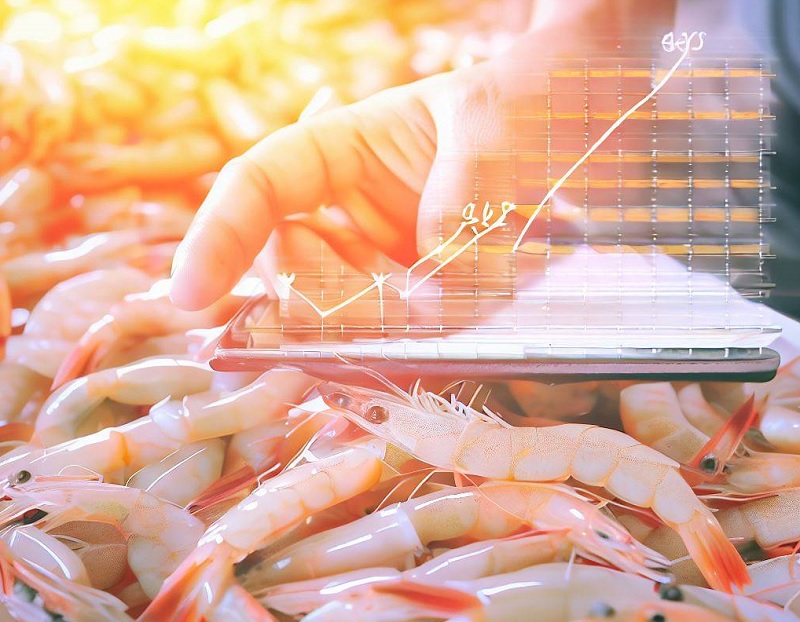 Nhập khẩu tôm vào Trung Quốc giảm 21% 