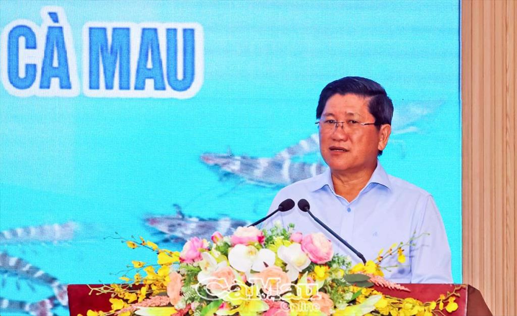 Xây dựng chuỗi giá trị ngành hàng tôm Cà Mau