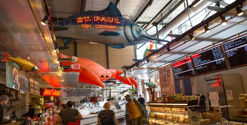 Mỹ Giá hải sản tươi giảm, hải sản đông lạnh tăng 