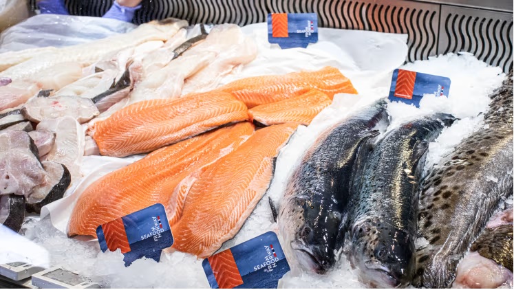 Xuất khẩu thủy sản của Na Uy tăng mạnh