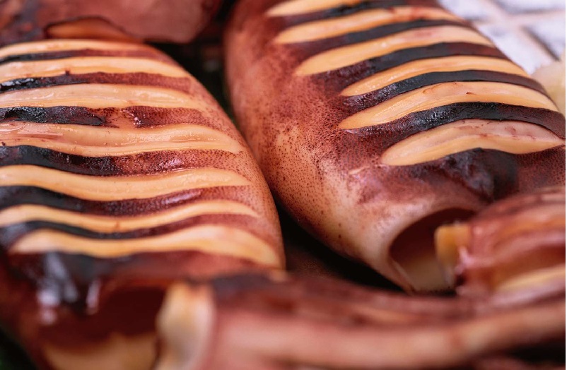 Hàn Quốc Sản lượng khai thác mực ống giảm mạnh 