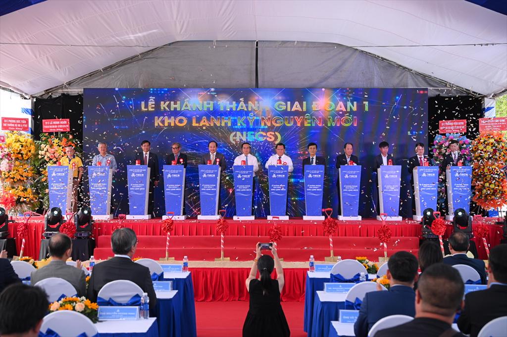 Khai trương hệ thống kho lạnh quy mô lớn hiện đại bậc nhất khu vực miền Tây và Đông Nam Á