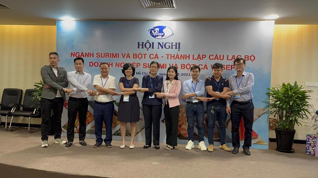 VASEP thành lập CLB Doanh nghiệp Surimi và Bột cá
