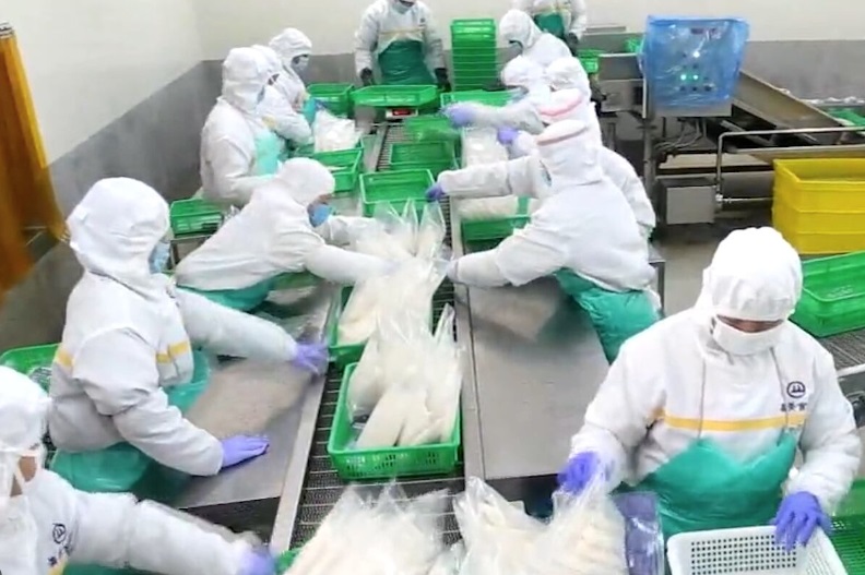 Canada bị  yêu cầu khẩn cấp trừng phạt 7 công ty thủy sản Trung Quốc vì liên kết lao động cưỡng bức