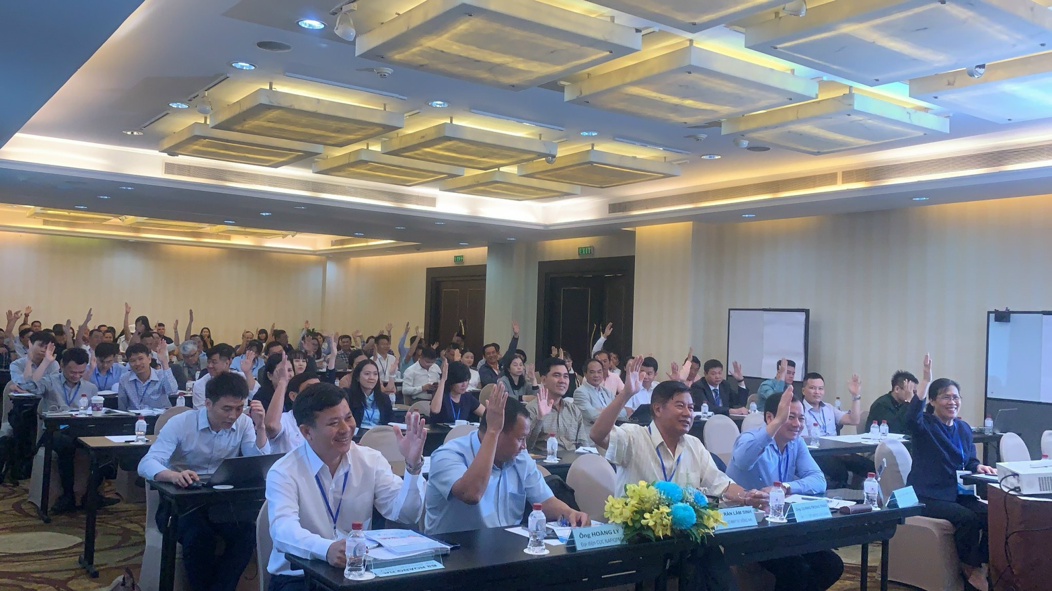 THÔNG CÁO BÁO CHÍ ”Hội nghị ngành Surimi và Bột cá - Thành lập câu lạc bộ DN surimi và bột cá VASEP”