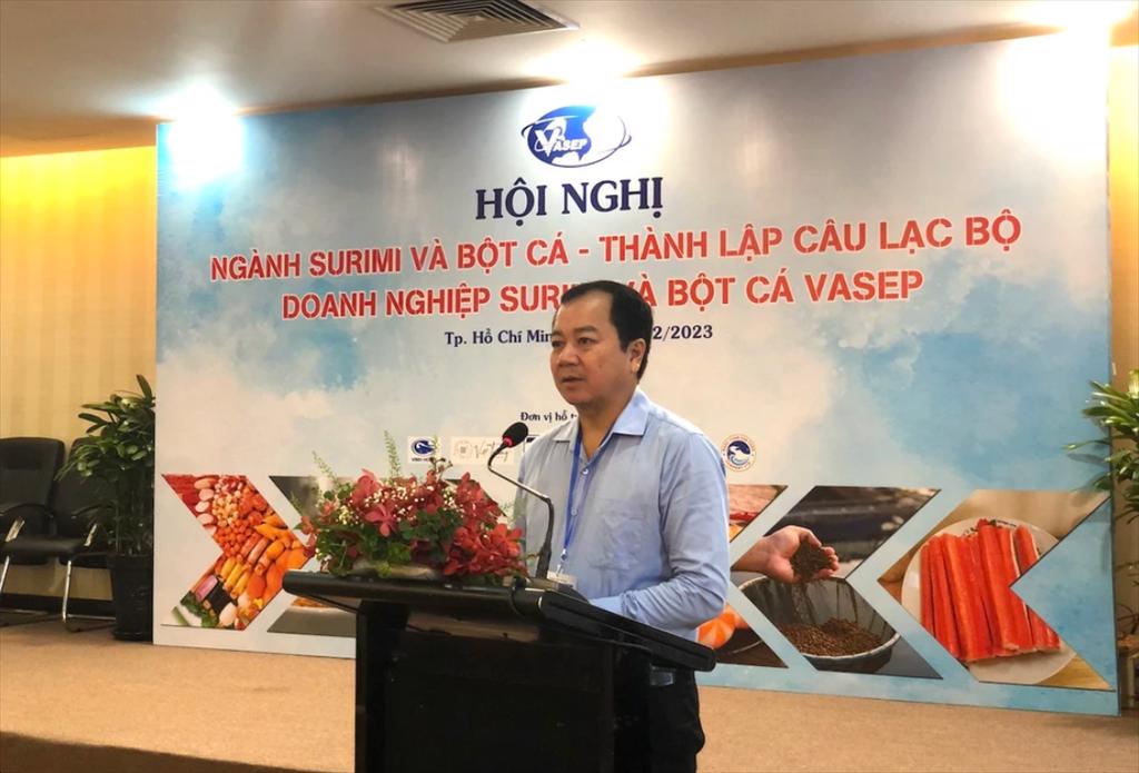 Việt Nam thu hàng trăm triệu USD mỗi năm từ surimi, bột cá