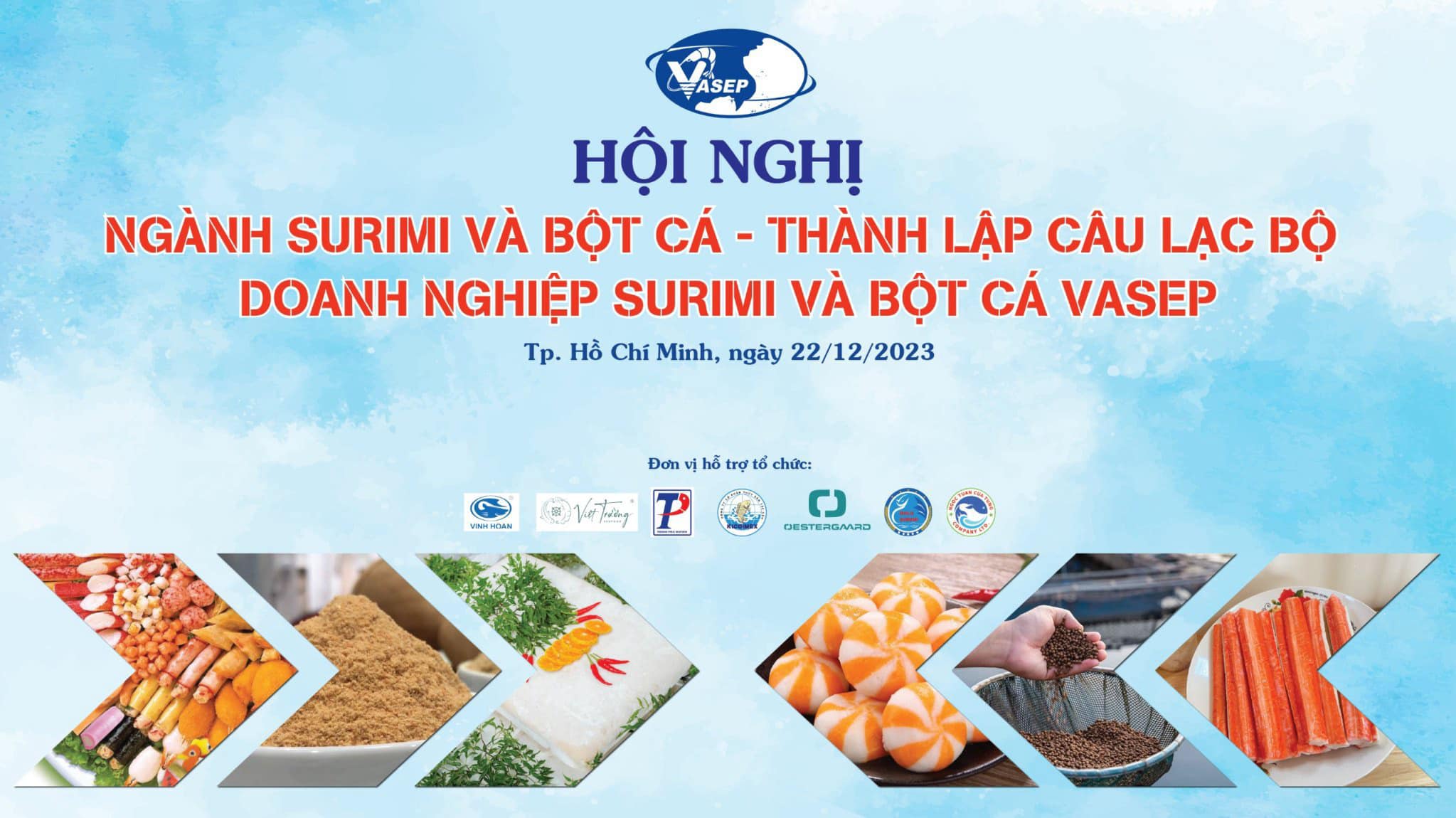 Hội nghị ngành Surimi và Bột cá - Thành lập câu lạc bộ DN surimi và bột cá VASEP
