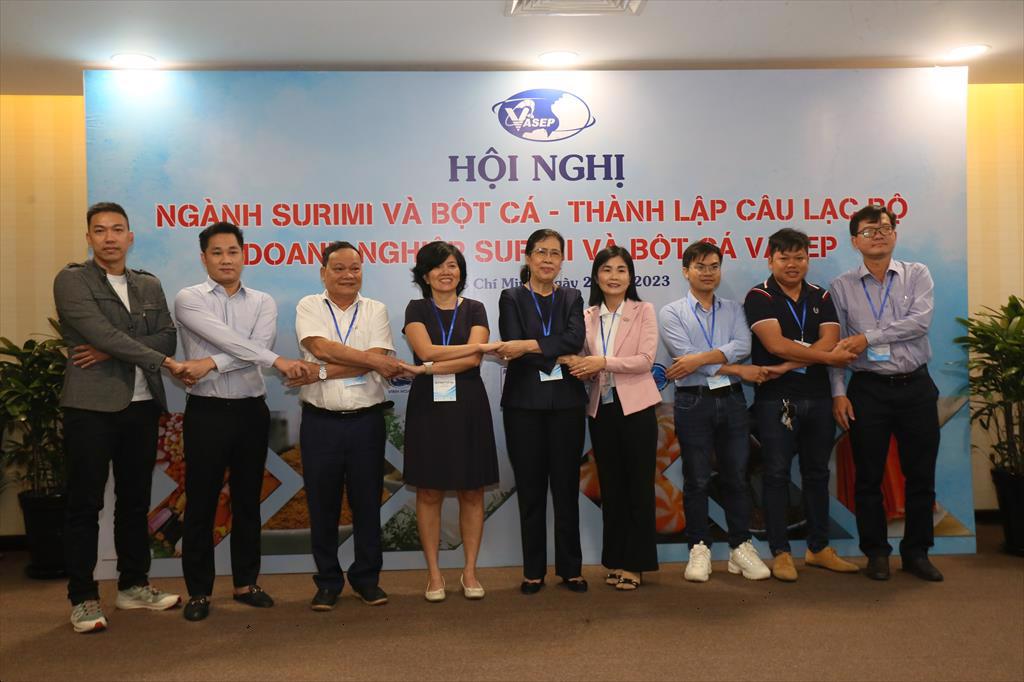PRESS RELEASE Surimi and Fishmeal Industry Conference - Establishment of VASEP Surimi and Fishmeal Business Club