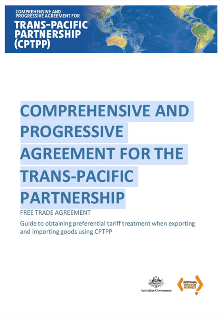 Hiệp định CPTPP - Hướng dẫn để được hưởng ưu đãi thuế quan khi xuất nhập khẩu hàng hóa theo CPTPP