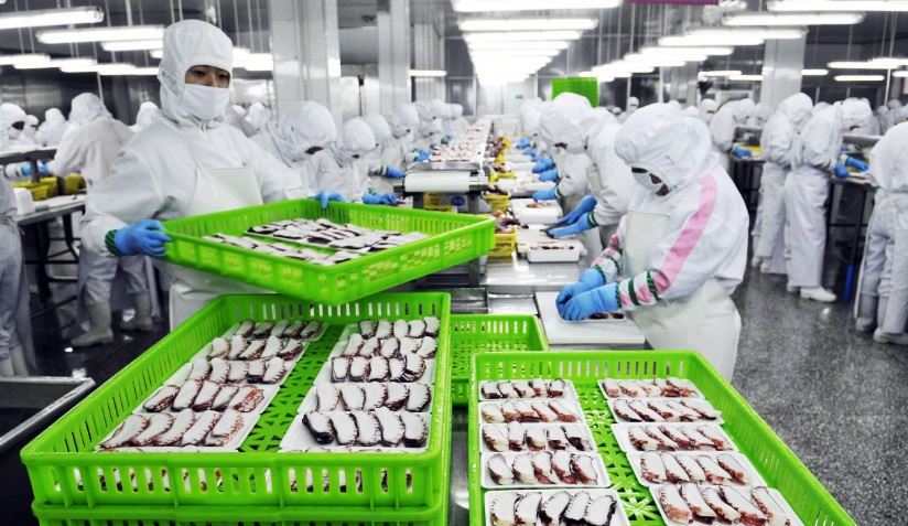 Một ủy ban quốc hội Hoa Kỳ khuyến nghị mở rộng SIMP cho hải sản Trung Quốc