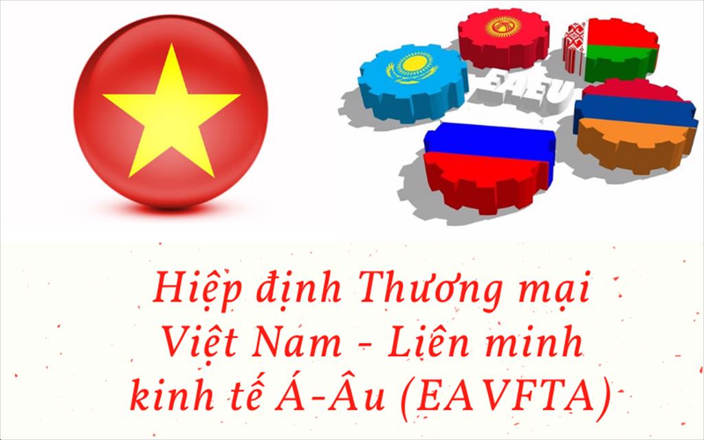Văn kiện Hiệp định Thương mại Tự do Việt Nam - Liên minh Kinh tế Á Âu
