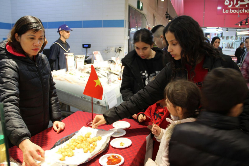 Cá tra, basa Việt Nam vào hệ thống phân phối lớn của Algeria