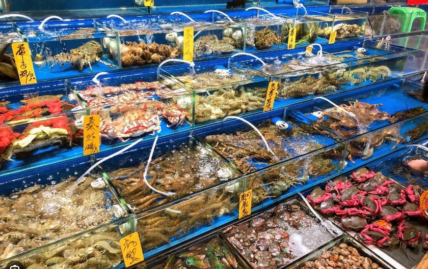 Tiêu thụ thủy sản bình quân đầu người của Trung Quốc thấp hơn mức khuyến nghị