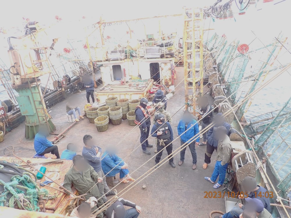 Ecuador và Peru dẫn đầu về chống đánh bắt IUU tại khu vực