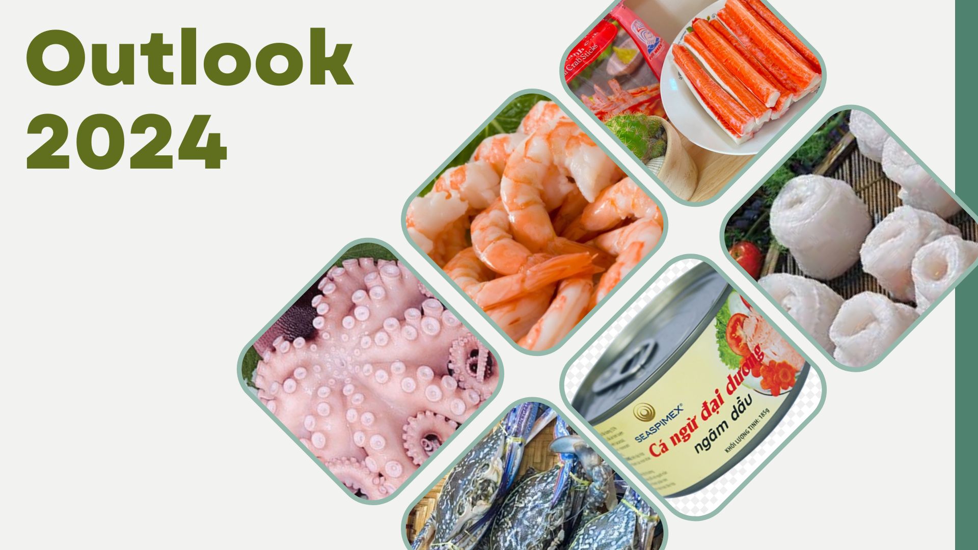 10 OUSTANDING REMARKS  ON VIETNAM SEAFOOD EXPORTS IN 2024