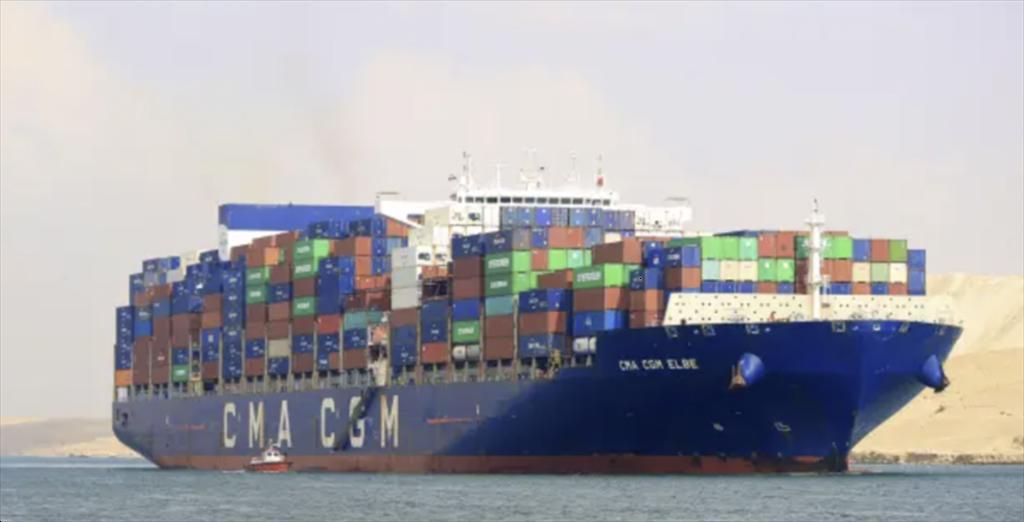 Giá cước vận tải biển leo thang dữ dội vì các cuộc tấn công ở Biển Đỏ