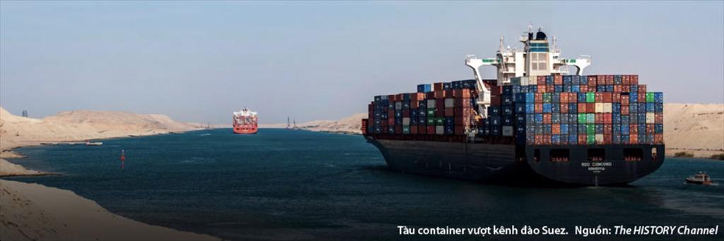 Viễn cảnh vận tải biển container 2024