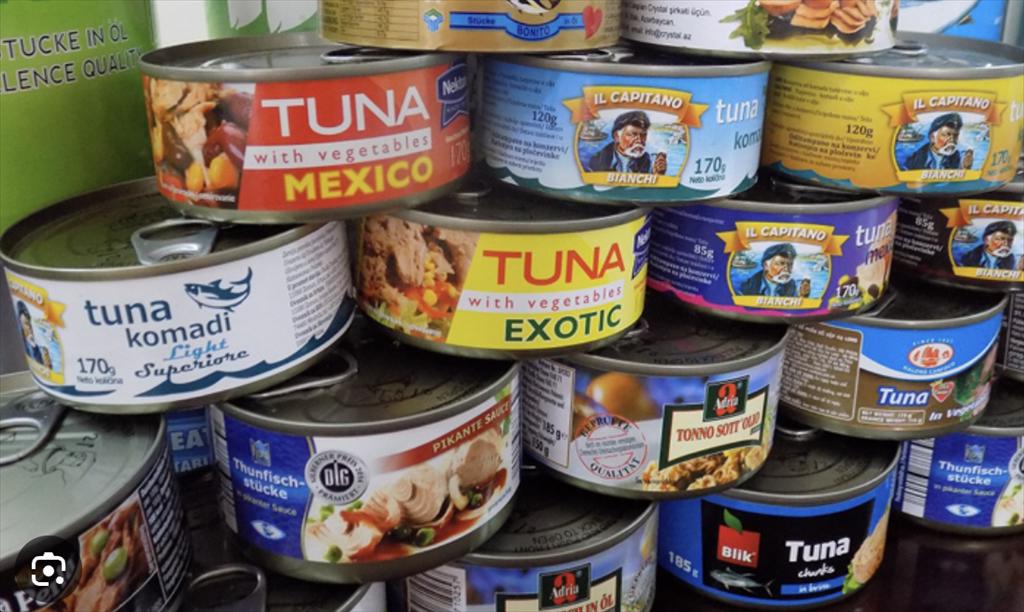 Canned tuna accounts for the largest proportion of tuna exports to the EU