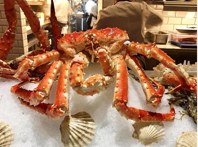 Na Uy Xuất khẩu cua huỳnh đế năm 2023 lập kỷ lục mới 